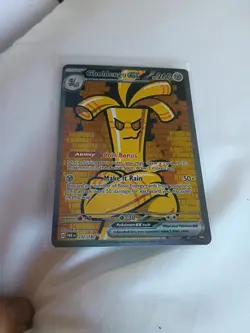 Pokemon TCG Gholdengo EX 252/182 Sv04: Paradox Rift Special Illustration Rare - Image 1
