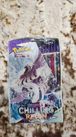Pokemon TCG Sword & Shield - Chilling Reign Booster Box - 36 Packs - Sealed - Image 4