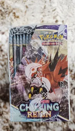 Pokemon TCG Sword & Shield - Chilling Reign Booster Box - 36 Packs - Sealed - Image 5