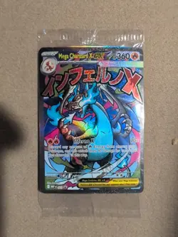 Sealed Mega Charizard X ex, Oricorio Phantasmal Flames UPC Promo 023 Pokemon TCG - Image 1