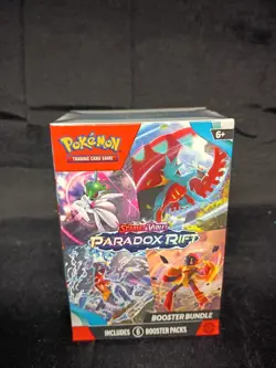 Pokemon TCG: Scarlet & Violet Paradox Rift Booster Bundle Brand New Sealed 820650854125 - Image 1