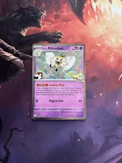 Lillie's Ribombee Play! Stamp Pokemon Prize Pack Series 7 Journey Together - Image 5