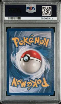 1999 POKEMON GAME #1 ALAKAZAM-HOLO PSA 7 - Image 2
