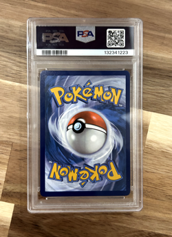 2025 Pokemon Blk EN Zekrom ex 172/086 Black White Rare PSA 10 - Image 2