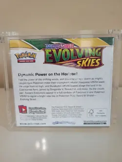 POKEMON Evolving Skies Booster Box Sword & Shield - NEW & SEALED - Image 3