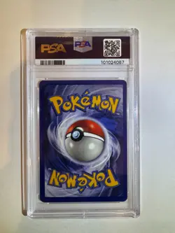 Flareon 03/64 Jungle Holo Rare (1999) Pokemon TCG PSA Grade 7 - Image 2