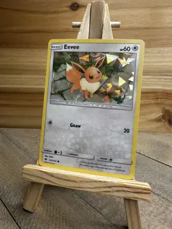 Pokemon Deck Exclusives Cracked Ice Holo Eevee #155/214 NM/LP - Image 1