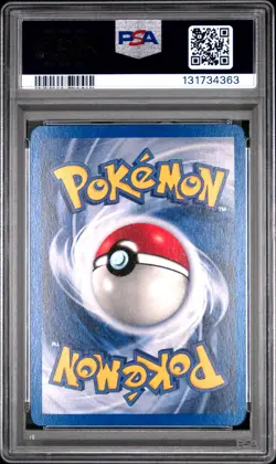 2000 POKEMON GYM HEROES HOLO-1ST ED #4 ERIKA'S DRAGONAIR PSA 8 - Image 2