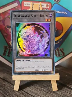 DUAL AVATAR SPIRIT TOKEN OP14-EN026 SUPER RARE YuGiOh! - Image 3