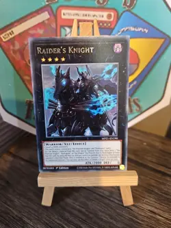 MP21-EN190 Raider's Knight Rare 1st Edition YuGiOh - Image 2