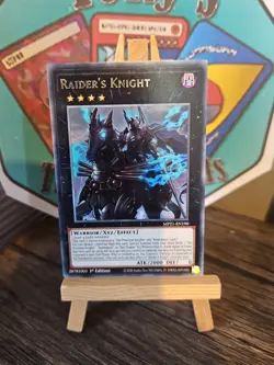 MP21-EN190 Raider's Knight Rare 1st Edition YuGiOh - Image 3