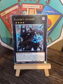 MP21-EN190 Raider's Knight Rare 1st Edition YuGiOh - Image 4