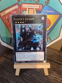 MP21-EN190 Raider's Knight Rare 1st Edition YuGiOh - Image 5