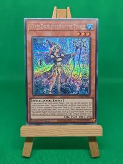 MP23-EN265 Water Enchantress of the Temple Prismatic Secret Rare 1st Ed YuGiOh - Image 1