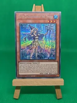 MP23-EN265 Water Enchantress of the Temple Prismatic Secret Rare 1st Ed YuGiOh - Image 3