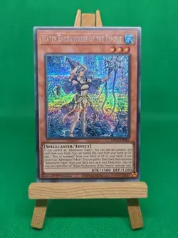 MP23-EN265 Water Enchantress of the Temple Prismatic Secret Rare 1st Ed YuGiOh - Image 5
