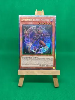 Apprentice Illusion Magician RA04-EN023 Collector's Rare 1st Ed YuGiOh - Image 1