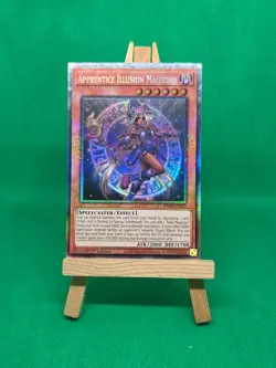 Apprentice Illusion Magician RA04-EN023 Collector's Rare 1st Ed YuGiOh - Image 2