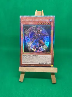 Apprentice Illusion Magician RA04-EN023 Collector's Rare 1st Ed YuGiOh - Image 3