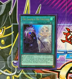 Yugioh The Fallen & The Virtuous CH01 UR - Image 1