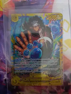 Bartholomew Kuma SEC Legacy of the Master OP12-119 NM One Piece #35 - Image 1