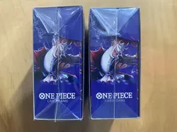 One Piece TCG: Double Pack Set 9 The Azure Sea's Seven - FACTORY SEALED! Lot-2 - Image 3