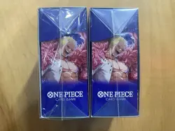 One Piece TCG: Double Pack Set 9 The Azure Sea's Seven - FACTORY SEALED! Lot-2 - Image 4