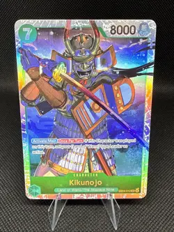 Kikunojo | EB04-012 | One Piece | The Azure Sea’s Seven | Foil - Image 1
