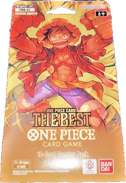 One Piece PRB-01 Premium The Best Sleeved Booster Pack English Sealed - Image 1