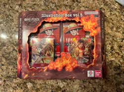 One Piece Illustration Box Vol 5 Brand New Sealed Volume 5 - Image 1
