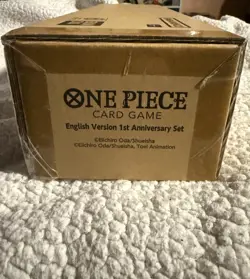 One Piece 1st Anniversary Set English Version, Factory Sealed - Image 2