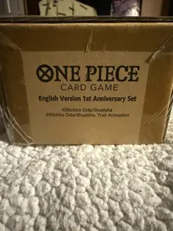 One Piece 1st Anniversary Set English Version, Factory Sealed - Image 3