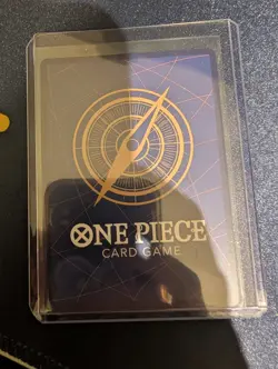 Crocodile -OP14-120 SEC One Piece TCG The Azure Sea's Seven Foil - Image 2