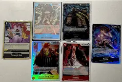 One Piece 6 - OP07, 08, 09, 11, 12 Sets. Shanks, Koala, Monkey D. Luffy, SR, R - Image 1