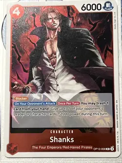 One Piece 6 - OP07, 08, 09, 11, 12 Sets. Shanks, Koala, Monkey D. Luffy, SR, R - Image 3