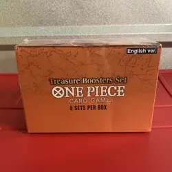 One Piece Treasure Booster Set Box SEALED Display Case English - Image 1