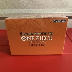 One Piece Treasure Booster Set Box SEALED Display Case English - Image 2