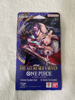(5) One Piece TCG: The Azure Sea's Seven Sleeved Booster OP-14 English - Image 3