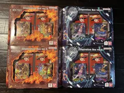 2x One Piece Illustration Boxes Vol 5 and Vol 6 Lot Brand New IN HAND 4 TOTAL! - Image 1