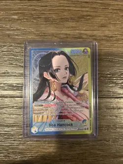 One Piece Boa Hancock - OP14-041 The Azure seven seas (Alternate Art) English-NM - Image 1