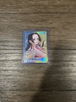 One Piece Boa Hancock - OP14-041 The Azure seven seas (Alternate Art) English-NM - Image 2