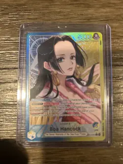 One Piece Boa Hancock - OP14-041 The Azure seven seas (Alternate Art) English-NM - Image 5