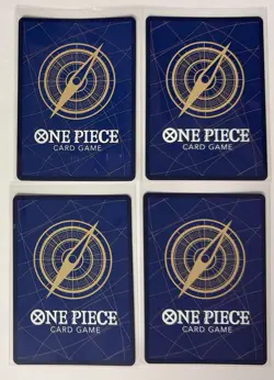 One Piece JP 3x SEC/Alt Art Lot - Yamato SEC, Sabo SEC Alt, Luffy Alt + Usopp SP - Image 2