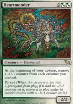 MTG magic cards 1x x1 Light Play, English Heartmender Shadowmoor - Image 1