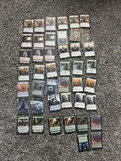 Star Wars Unlimited Meta Rare Lot - 45 Total Cards - Image 1