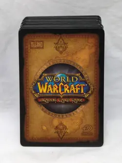 Lot Of (69) Wow TCG Gladiators Hunter Warlock Priest Rare Uncommon Common Cards - Image 2