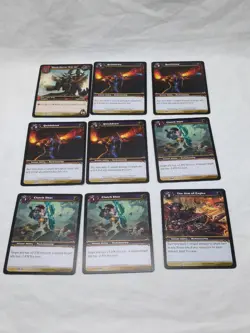 Lot Of (69) Wow TCG Gladiators Hunter Warlock Priest Rare Uncommon Common Cards - Image 4