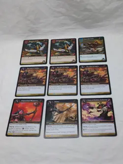 Lot Of (69) Wow TCG Gladiators Hunter Warlock Priest Rare Uncommon Common Cards - Image 5