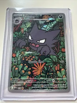 Haunter 027 Me: Mega Evolution Promo Holo EXTREMELY CLEAN CONDITION Pokemon Card - Image 1