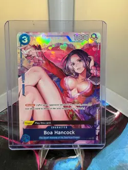 Boa Hancock (Premium Card Collection -Best Selection Vol. 2-) ST03-013 One Piece - Image 1
